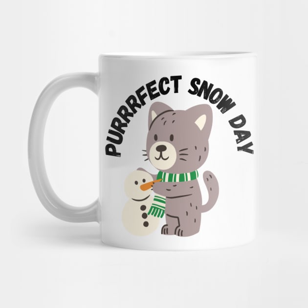 Purrrfect Snow Day, Winter season, Christmas by Project Charlie